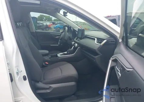 2022 Toyota Rav4 Hybrid Xle из США, поврежденный, VIN JTMRWRFV4ND566482